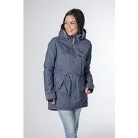 CNSRD Funktionsparka CHARLOTTE COAT NIGHT CS WOMEN mit hochschließendem Kragen und Kapuze