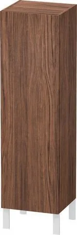 Duravit L-Cube Halbhochschrank Nussbaum dunkel Matt 400x363x1320 mm - LC1178L2121 LC1178L2121