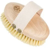Massagebürste, 1-tlg., aus 100% natürlichen Materialien und Tampico-Fasern