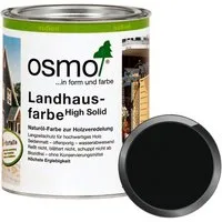 osmo Wetterschutzfarbe Landhausfarbe High Solid 2,5 LTR