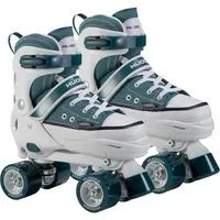 Roller Skates Gr. 28-31, Inline-Skates blau/weiß, Sneaker-Look