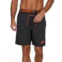 DENIMFY Badeshorts Herren Badehose DFNeo Regular Fit (1-St) Sportshorts mit Kordelzug