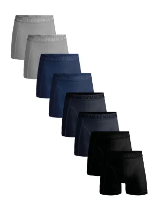 Muchachomalo Herren Boxershorts – 8er-Pack – Herren Unterhosen