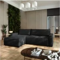 Masseno Ecksofa BESMIR mit Schlaffunktion L-Form, Sofa mit Bettkasten