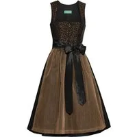 Country Line Dirndl Midi-Dirndl mit Leo-Mieder