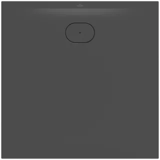 Villeroy & Boch Quadratische Duschwannen Ecora UDA101 0ERA1SV 1000x1000x35mm Anthracite, UDA1010ERA1 UDA1010ERA1SV1S