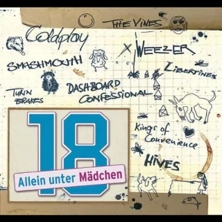 18-Allein Unter Mädchen [Audio CD] Various