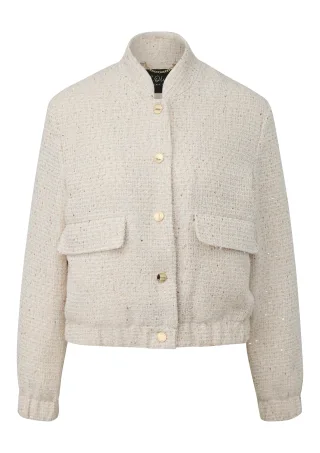 s.Oliver BLACK LABEL - Outdoor-Jacke beige - Gr. - 40