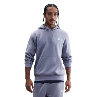 Nike - "Club" Hoodie zum Überziehen für Herren, Fleece (Indigoblau)