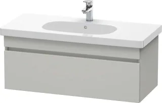 Duravit DuraStyle Waschtischunterbau wandhängend Betongrau Matt 1000x453x398 mm - DS638500707 DS638500707