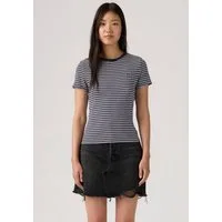 Levi's® T-Shirt ESSENTIAL HM SS TEE Taillierter Schnitt