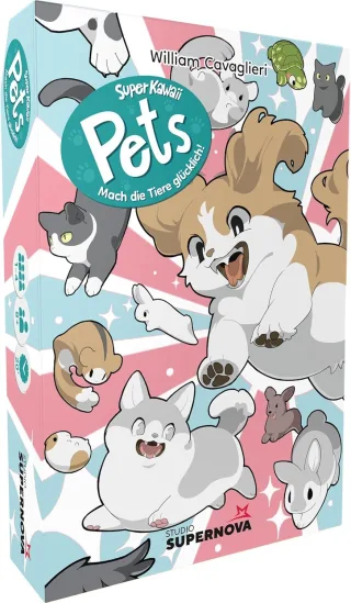 Heidelberger Spieleverlag - Super Kawaii Pets