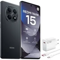 Xiaomi Redmi Note 15 4G 8+256GB Smartphone & 67W HyperCharge Handy (17 cm, 108 MP Kamera)