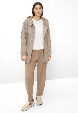 Fuchs Schmitt - Kurzmantel sand/camel - Gr. - 36