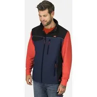 HERO by John Medoox Arbeitsweste Workwear Arbeits-Cargoweste Softshell Arbeits-Cargoweste Softshell Funktionsqualität für Herren