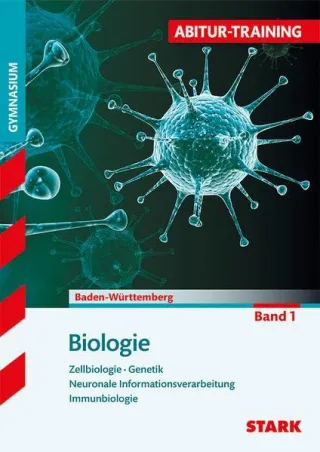 Abitur-Training - Biologie 1 Baden-Württemberg [Taschenbuch] [2015] Bils