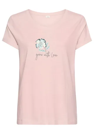 s.Oliver LM s.O t-shirt rose - Gr. - 38
