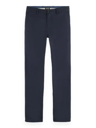 Scotch & Soda - Twill Chino - Stuart blau - Gr. - 32
