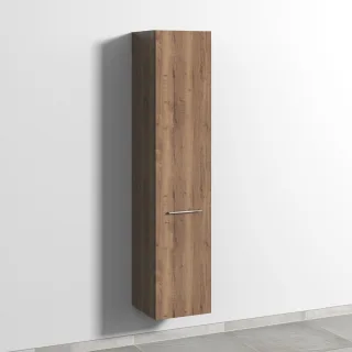 Sanipa Hochschrank Anschlag rechts 2morrow (G2270R) 1615x350x350 Eiche-Tabak G227050R