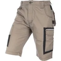 ELIWORX Arbeitsshorts Herren – Kurze Arbeitshose mit Stretch & Werkzeugtaschen - Kurze Hose Kurze Herrenshorts für Sommer & Werkstatt – Robust & Bequem