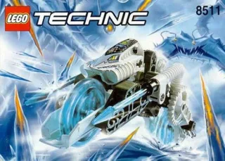 Lego Technic 8511 - Frost Roboriders
