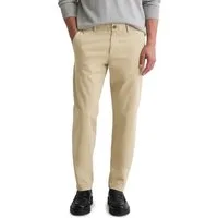 Marc O'Polo Chinohose Osby tapered Fit, Bio-Baumwolle