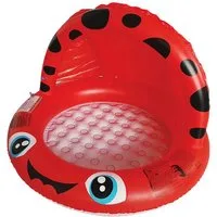 Vedes Planschbecken Splash & Fun - Babypool Marienkäfer 92x62cm