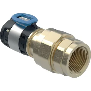 Geberit FlowFit Übergangsverschraubung mit IG 620600001