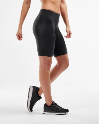 2xu Motion Compression Womens Black Shorts