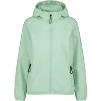 Alife & Kickin Sommerjacke Damen SolveidAK A Übergangsjacke, Jacke leichte Übergangsjacke mit Kapuze aus recyceltem Materialmix