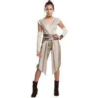 Rubie´s Kostüm Star Wars 7 Rey - Karneval Faschingskostüm Damen, Original lizenziertes Kostüm aus Star Wars: Das Erwachen der Macht