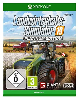 Landwirtschafts-Simulator 19: Platinum Edition - [für Xbox One]