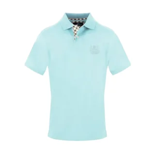 Aquascutum - Poloshirt für Herren (Himmelblau)