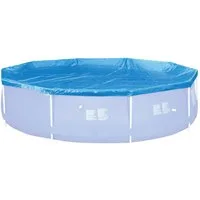 Avenli Pool-Abdeckplane Poolabdeckung für Ø 305 cm Frame Pools (für alle Stahlrahmenpools mit den Maßen 305 cm), zum Schutz vor Verschmutzungen
