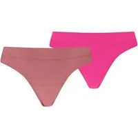 PUMA String PUMA WOMEN 3D KNIT SPORT STRINGS (2er Pack) nahtlose Ränder für eine unsichtbare Passform