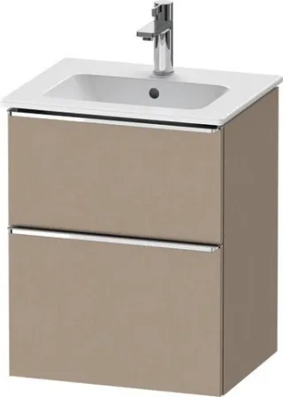 Duravit D-Neo Waschtischunterbau wandhängend Leinen Matt 510x402x625 mm - DE4360010750000 DE4360010750000