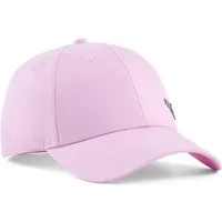 PUMA Baseball Cap ESS METAL CAT BB CAP klassisches 6-Panel-Design, gebogener Schirm, mit Metall-Pin