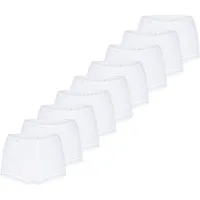 sloggi Maxislip 9er Pack 24/7 Cotton (Spar-Set, 9-St) Maxi Slip - Baumwolle - Atmungsaktiv - Perfekter Sitz