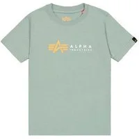 Alpha Industries T-Shirt Alpha Label T-Shirt K