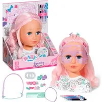 Baby Born Frisierkopf Stylingkopf Kreativ, mit Zubehör