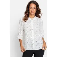 Witt Klassische Bluse Bluse 3/4-Arm