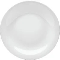 van Well Speiseteller Teller Set, Jive, flacher Teller 25 cm, 6 Stück, (6 St), dezentes Spiraldekor, spülmaschinen-und mikrowellengeeignet