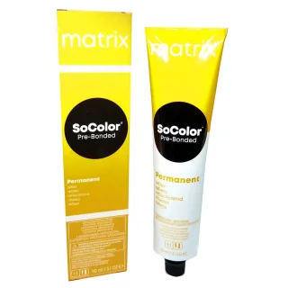 Matrix SoColor Pre-Bonded Permanent Creme Haar Farbe Coloration 90ml - 07M Medium Blonde Mocha / Mittelblond Mocca