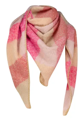 CARTOON - Tuch mit Karomuster beige