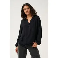 KAFFE Langarmbluse Bluse langarm KAmathilde