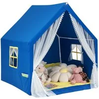 COSTWAY Spielzelt Kinder Spielhaus 122 x 105 x 125 cm