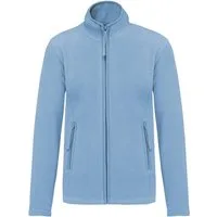 Kariban Outdoorjacke Mikrofleece-Jacke mit Reißverschluss für Damen