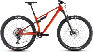 Cube AMS One11 C:68X Pro MTB-Fully 29" electricorange'n'carbon L | Dienstrad-Leasing möglich