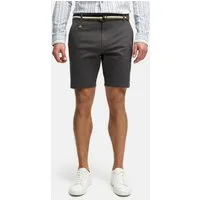 Indicode Chinoshorts Herren INThews Chino Shorts Herrenshorts aus Twill mit passendem Gürtel