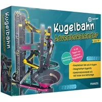 Adventskalender FRANZIS 67300 - Kugelbahn Adventskalender, in 24 Tagen zur eigenen